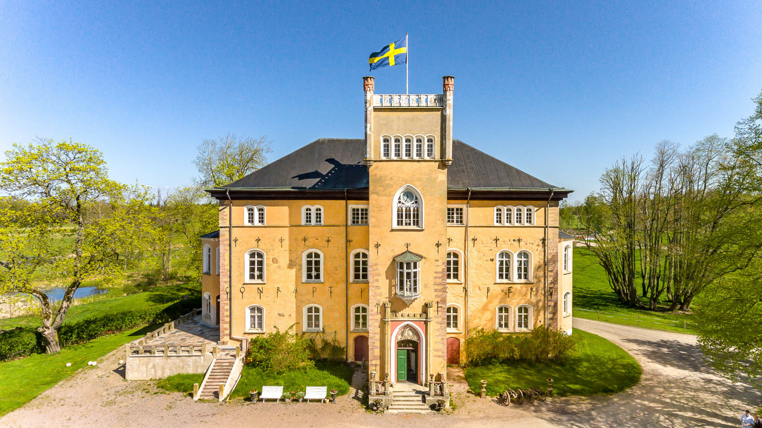Slott, Herrgårdar och lantställen Unika Svenska Hem Till Salu.se